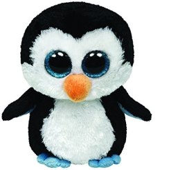 Maskotka TY Beanie Boos Waddles - Pingwin, 15 cm