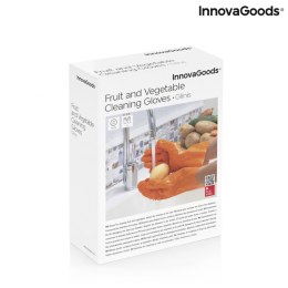 InnovaGoods® Rękawice do czyszczenia warzyw i owoców Glinis to szybki i prosty sposób na czyszczenie warzyw i owoców. Ergonomicz