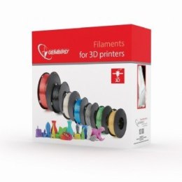 Filament drukarki 3D PLA/1.75 mm/1kg/czerwony