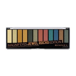 Paleta Cieni do Oczu Magnif'eyes Rimmel London - 009 - jewel rocks