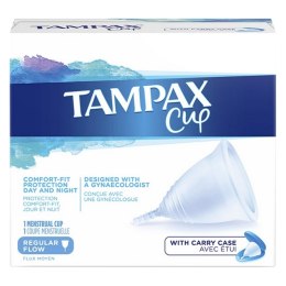 Kubeczek menstruacyjny Regular Flow Tampax 8001841434896