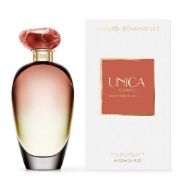 Perfumy Damskie Unica Coral Adolfo Dominguez EDT - 100 ml