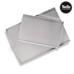 Blacha do piekarnika Vaello 75497 42 x 28 x 5,5 cm Aluminium Chromowanie