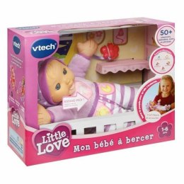 Lalka Baby Vtech Mon bebe a bercer