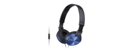 Słuchawki handsfree, mikrofon MDR-ZX310AP Blue