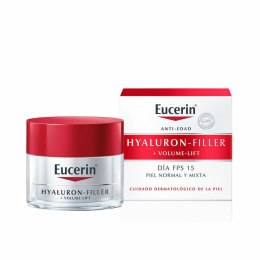 Krem Przeciwstarzeniowy na Dzień Eucerin Hyaluron Filler + Volume Lift (50 ml)