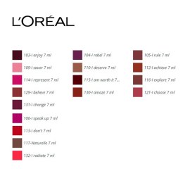 Pomadki Rouge Signature L'Oreal Make Up (7 ml) 7 ml - 114-I represent 7 ml