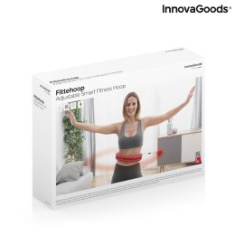 Inteligenty i Regulowany Hula-hop z Obciążeniem do Fitnessu Fittehoop InnovaGoods