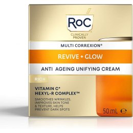 Krem Przeciwstarzeniowy Roc Multi Correxion Revive + Glow (50 ml)