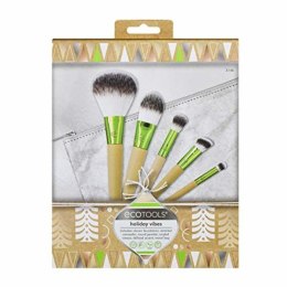 Zestaw Pędzli do Makijażu Holiday Vibes Ecotools 3146 6 Części (6 pcs)