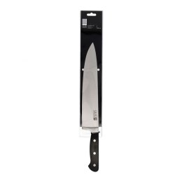 Nóż kuchenny Quid Professional Inox Chef Black Czarny Metal 25 cm (Pack 6x)