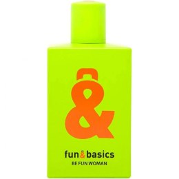Perfumy Damskie Fun & Basics Be Fun Woman EDT (100 ml)