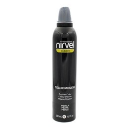 Pianka nadająca Objętość Color Mousse Nirvel Akwamaryna (300 ml)