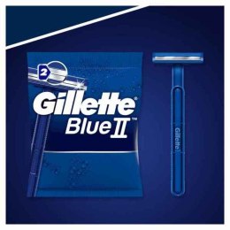 Maszynka do Golenia Gillette Blue II 6 Sztuk