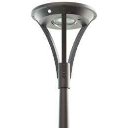 POWERNEED SOLARNA LAMPA ULICZNA 3000LM, LED X42, PANEL SOLARNY 18.75W, CZUJNIK RUCHU I ZMIERZCHOWY, 360°, CZARNA, SLL-31