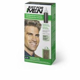 Szampon Koloryzujący Just For Men Colorante Jasny Kasztan 30 ml