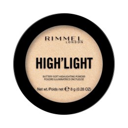 Kompaktowy puder brązujący High'Light Rimmel London 99350066693 Nº 001 Stardust 8 g