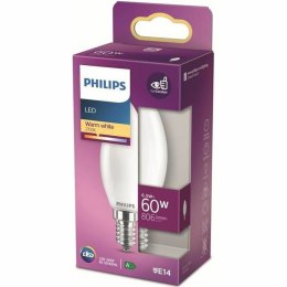 Żarówka LED Philips Świeca E 6,5 W 60 W E14 806 lm 3,5 x 9,7 cm (2700 K)