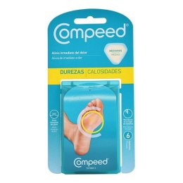 Opatrunki na Zrogowacenia Compeed (6 uds)