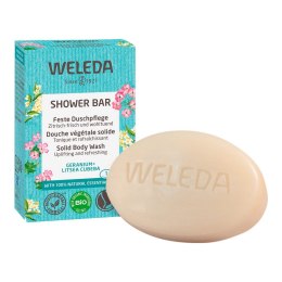 Kostka Mydła Weleda Shower Bar Odświeżający 75 g