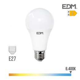 Żarówka LED EDM E 24 W E27 2700 lm Ø 7 x 13,6 cm (6400 K)