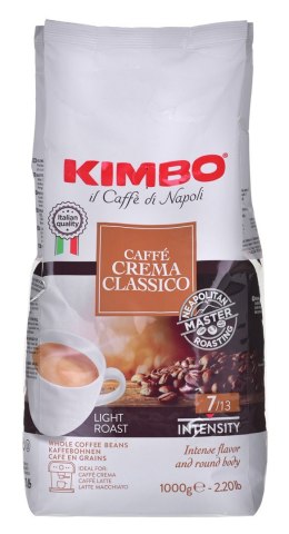 Kawa Kimbo Caffe Crema Classico 1 kg ziarnista