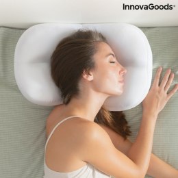 InnovaGoods® Poduszka chmurka 3D przeciwwrinkle Wrileep zapewnia doskonały wypoczynek i redukuje zmarszczki, funkcja poduszki, c