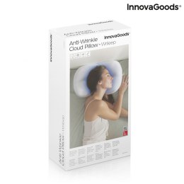 InnovaGoods® Poduszka chmurka 3D przeciwwrinkle Wrileep zapewnia doskonały wypoczynek i redukuje zmarszczki, funkcja poduszki, c