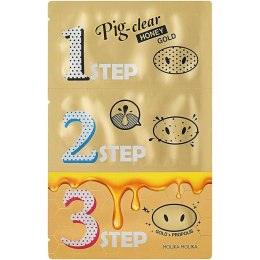 Maseczka Redukująca Pory Holika Holika Pig Clear Honey Gold 3 Step