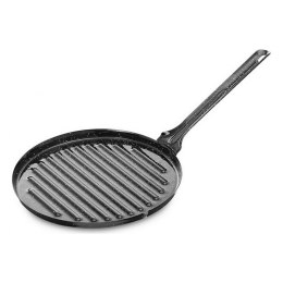 Grill Vaello Okrągła Czarny Stal emaliowana (Ø 24 cm)