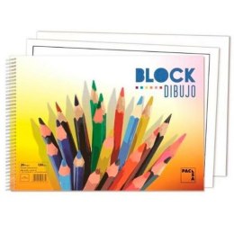 Blok rysunkowy Pacsa Z pudełkiem 130 g/m² 33 x 23 cm