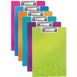 Folder z teczkami Leitz WOW Z pokrywką A4 Polyfoam 10 Części