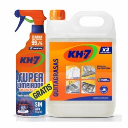 Odtłuszczacz KH7 Pack Butelka ze Spryskiwaczem Karafka 5 L 750 ml