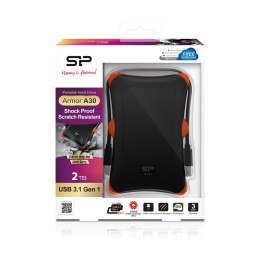 Dysk zewnętrzny HDD Silicon Power Armor A30 (2TB; 2.5