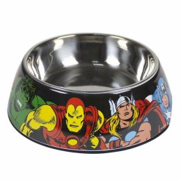 Karmnik dla psów Marvel Melamina 180 ml Czerwony Metal