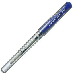 Długopis z płynnym atramentem Uni-Ball Signo Broad UM-153 W Niebieski 0,6 mm (12 Części)