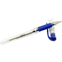 Długopis z płynnym atramentem Uni-Ball Signo Broad UM-153 W Niebieski 0,6 mm (12 Części)