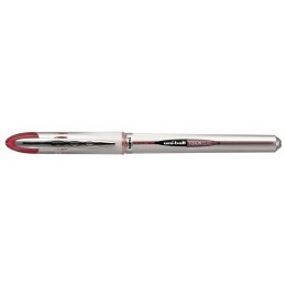 Długopis z płynnym atramentem Uni-Ball Vision Elite UB-200 Czerwony 0,6 mm (12 Części)