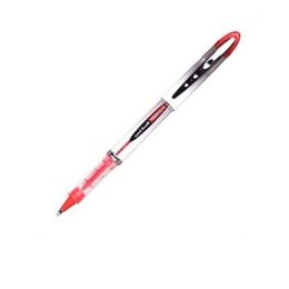 Długopis z płynnym atramentem Uni-Ball Vision Elite UB-205 Czerwony 0,4 mm (12 Części)