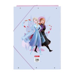 Folder organizacyjny Frozen Believe Liliowy A4