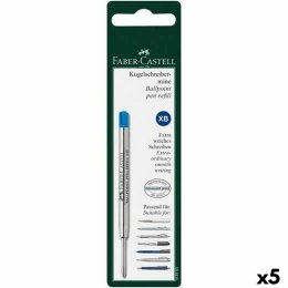 Części zamienne Faber-Castell Pióro 0,6 mm Niebieski (5 Sztuk)