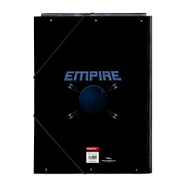 Folder organizacyjny Star Wars Digital escape Czarny A4