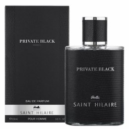 Perfumy Męskie Saint Hilaire EDP Private Black (100 ml)