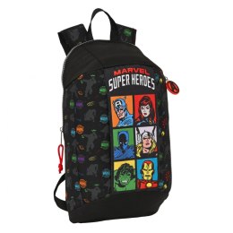 Plecak Casual The Avengers Super heroes Czarny 10 L