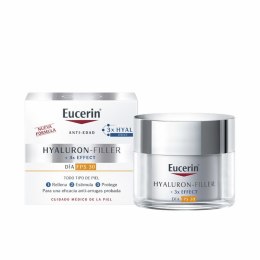 Krem Przeciwstarzeniowy na Dzień Eucerin Hyaluron Filler 3x Effect 50 ml SPF 30