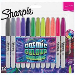 Zestaw markerów Sharpie Cosmic Wielokolorowy 12 Części