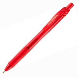 Pióro Pentel EnerGel Czerwony 0,7 mm (12 Części)