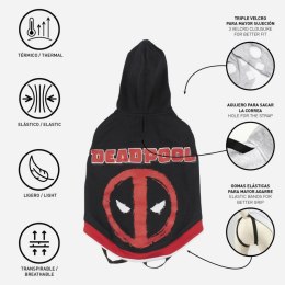 Bluza dla psa Deadpool XS Czarny