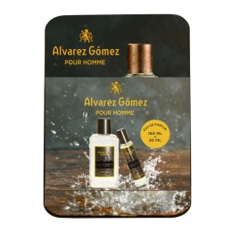 Zestaw Perfum dla Mężczyzn Alvarez Gomez Pour Homme 2 Części