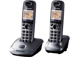 Telefon bezprzewodowy Panasonic KX-TG 2512 Duo Szary